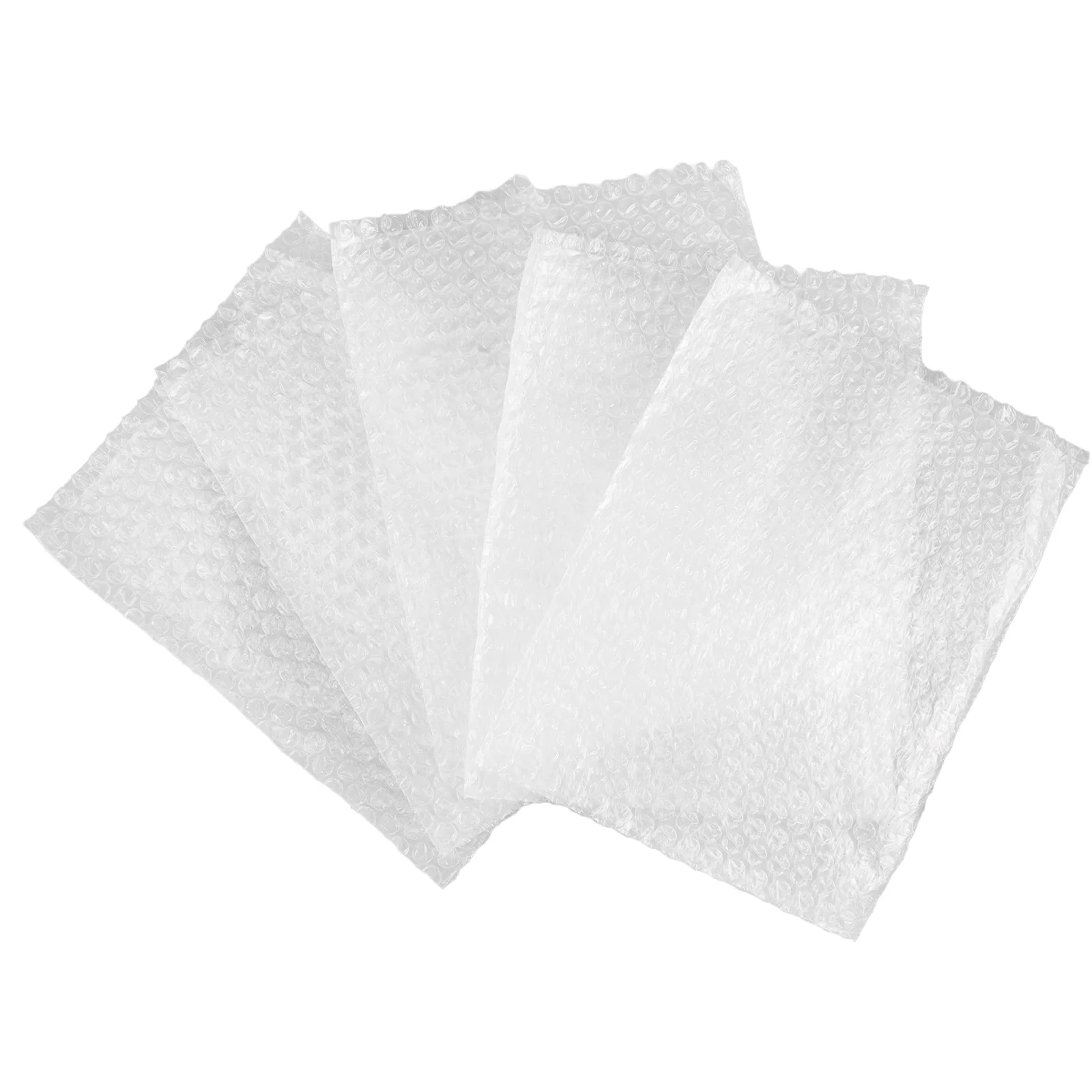 100 PCS for Mailing Shockproof Packaging Clear Envelopes White New Material Package