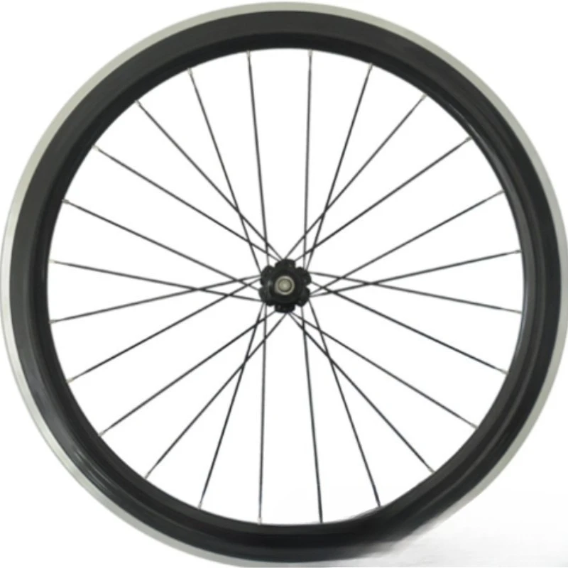 Carbon Fiber Road Bike Wheels Full Carbon Fiber Aluminum Side Rim