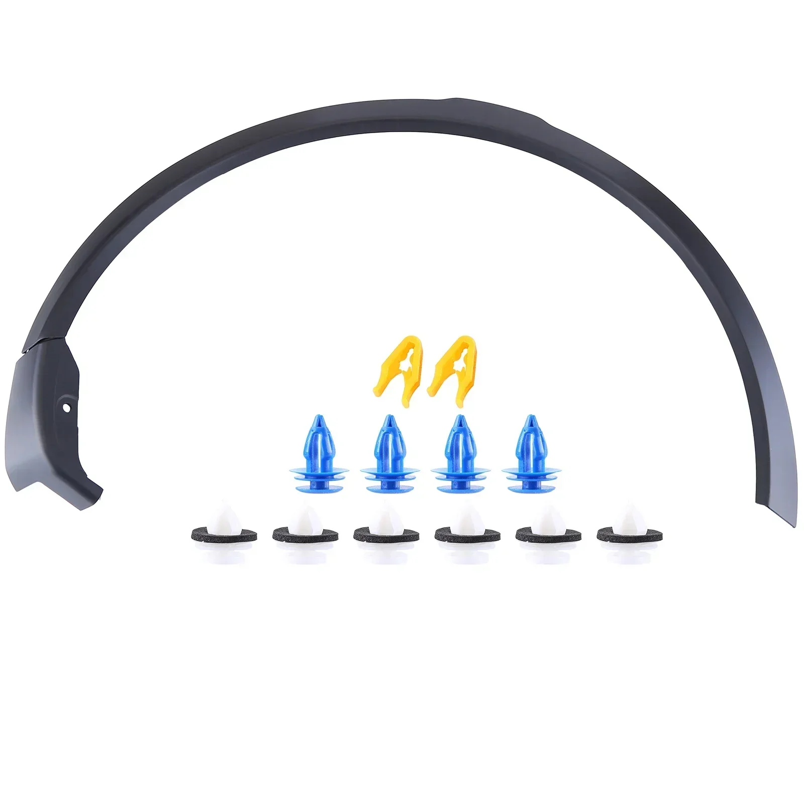 

Молдинг открытия переднего колеса пассажира с правой стороны, совместимая с Land Rover Discovery Sport LR123729 LR061972 2015-2019 гг.