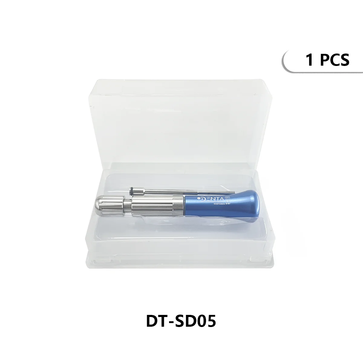 Dental Orthodontic Anchorage Screw Tool Kit Mini Implant Screwdriver Handle Wrench Oral Surgical Instruments With Storage Box Fo