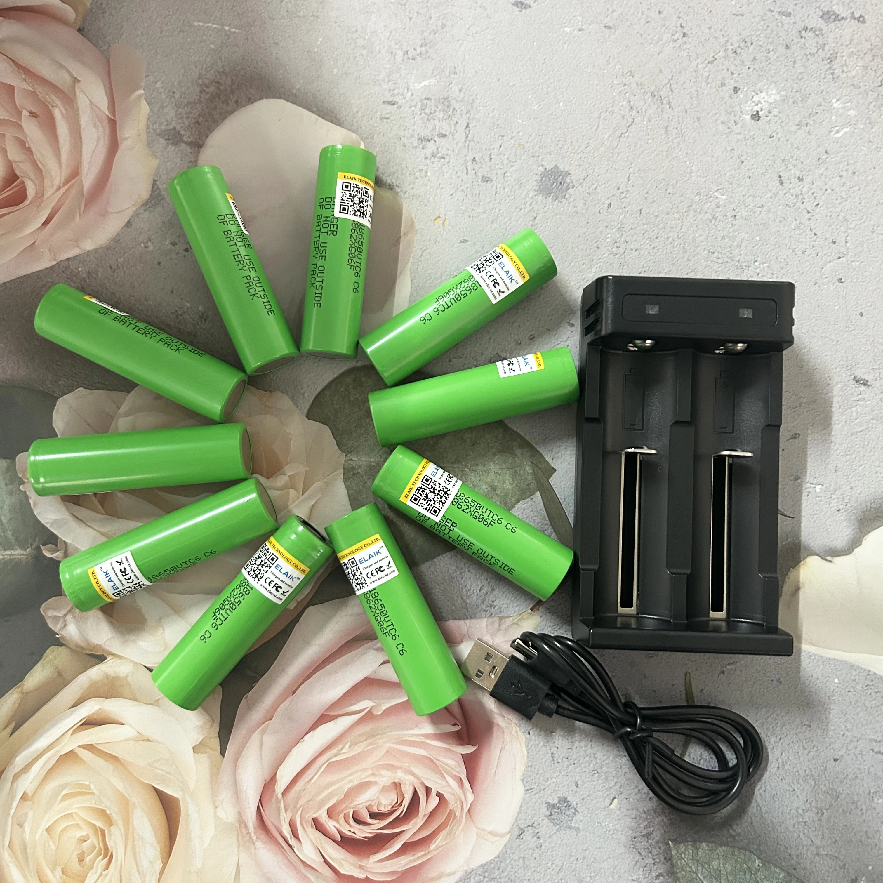 VTC6 3.7V 3000Mah 1… - image