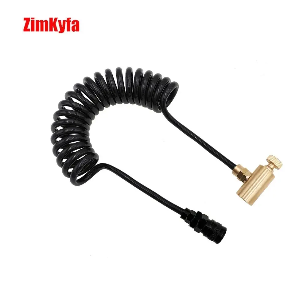 Boîtes vertes/rouges/noires avec tuyau hélicoïdal, US Foster 2302 et coupleur femelle à déconnexion rapide pour outil pneumatique