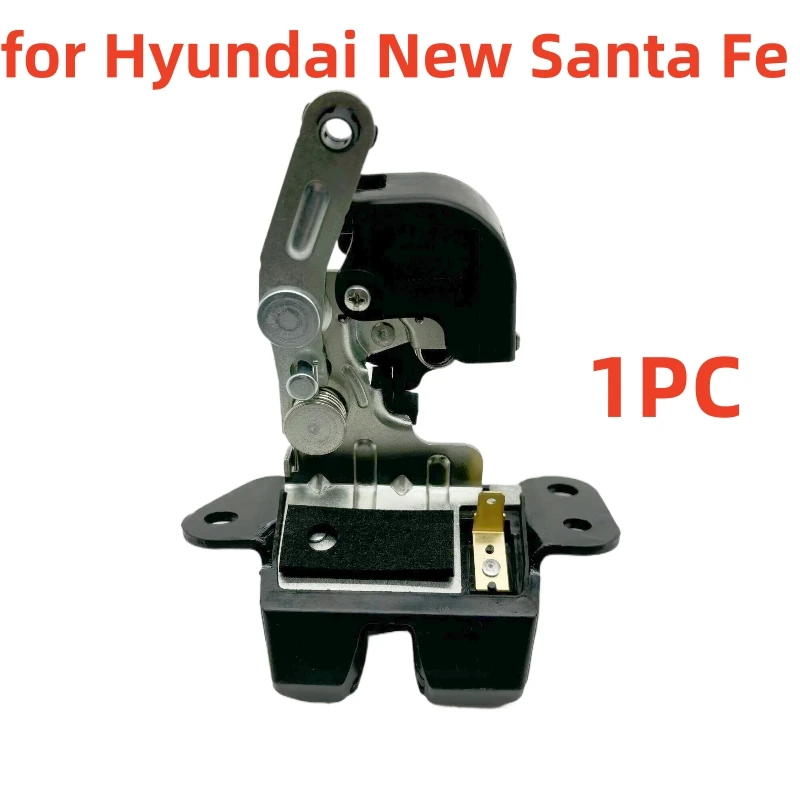 Genuine Rear trunk lid lock latch actuator for Hyundai New Santa Fe 2006-2012 Trunk tailgate lock latch 812302B000 81230 2B000