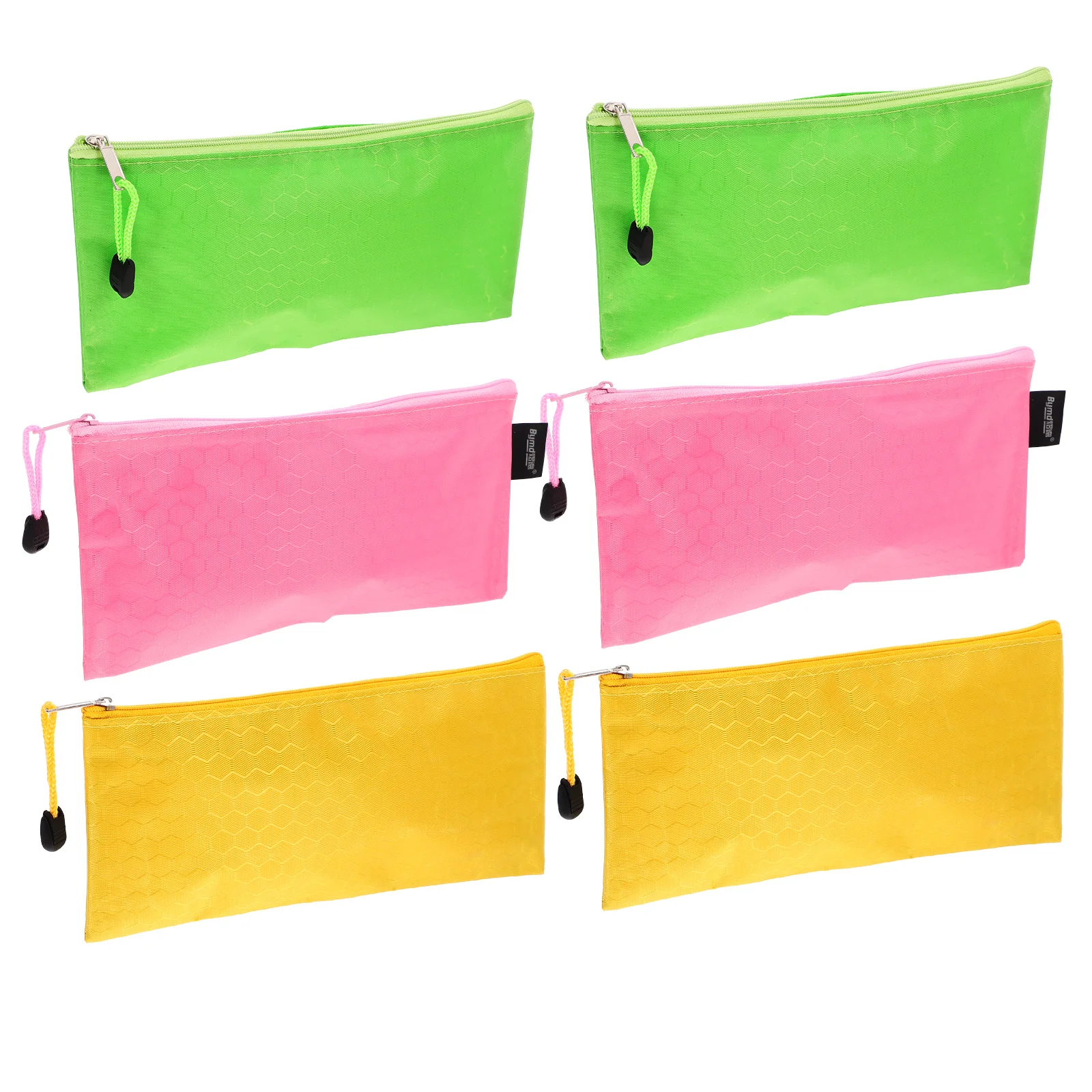 

stationery bag waterproof bag file bag zipper bag pencil case