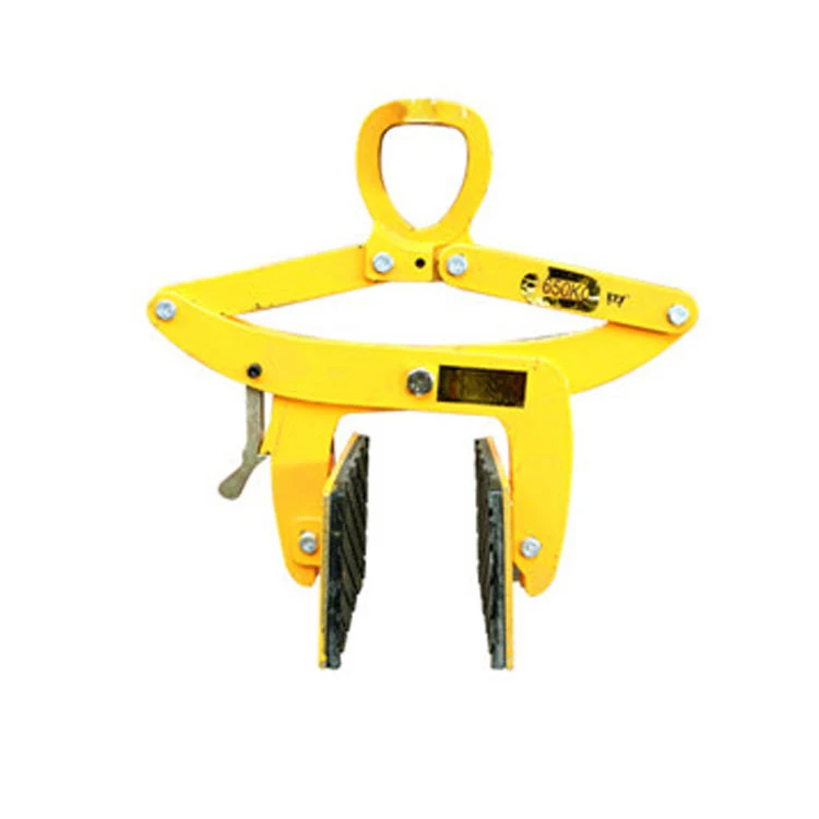 

Wholesale New Hot Items Orange Customized 650kg A Grade Steel Scissor clamp Stone Lifter Accessories