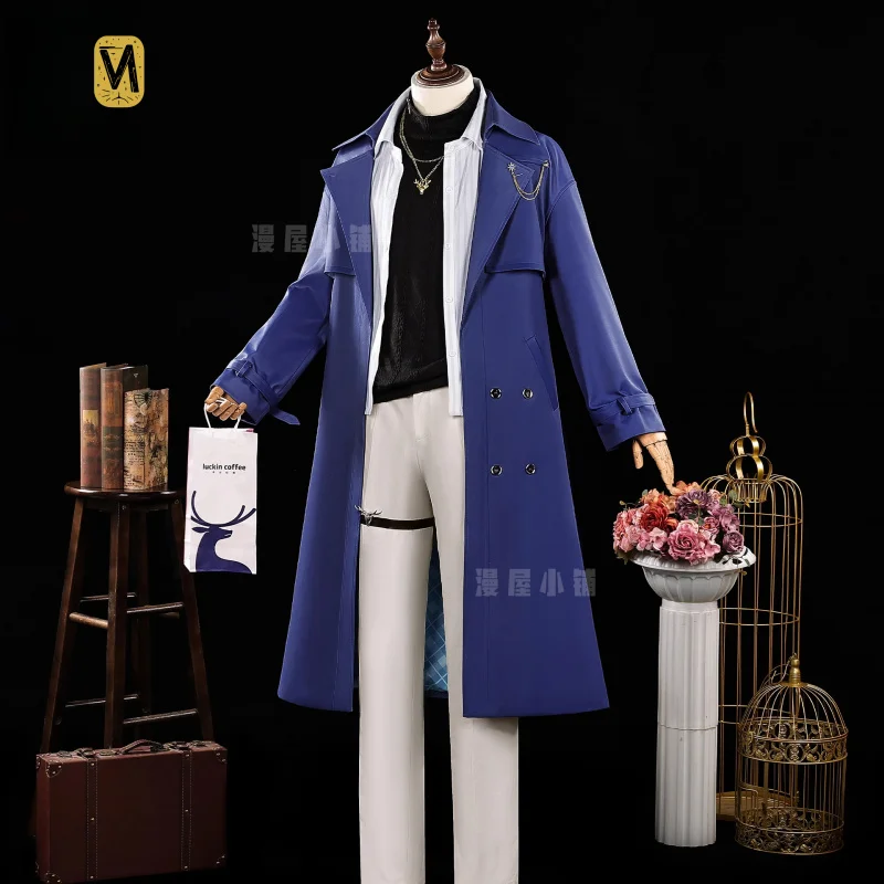 

HCos Honkai：Star Rail Phainon Luckin Halloween Christmas Comic Con Cosplay Costume Role Play Carnival