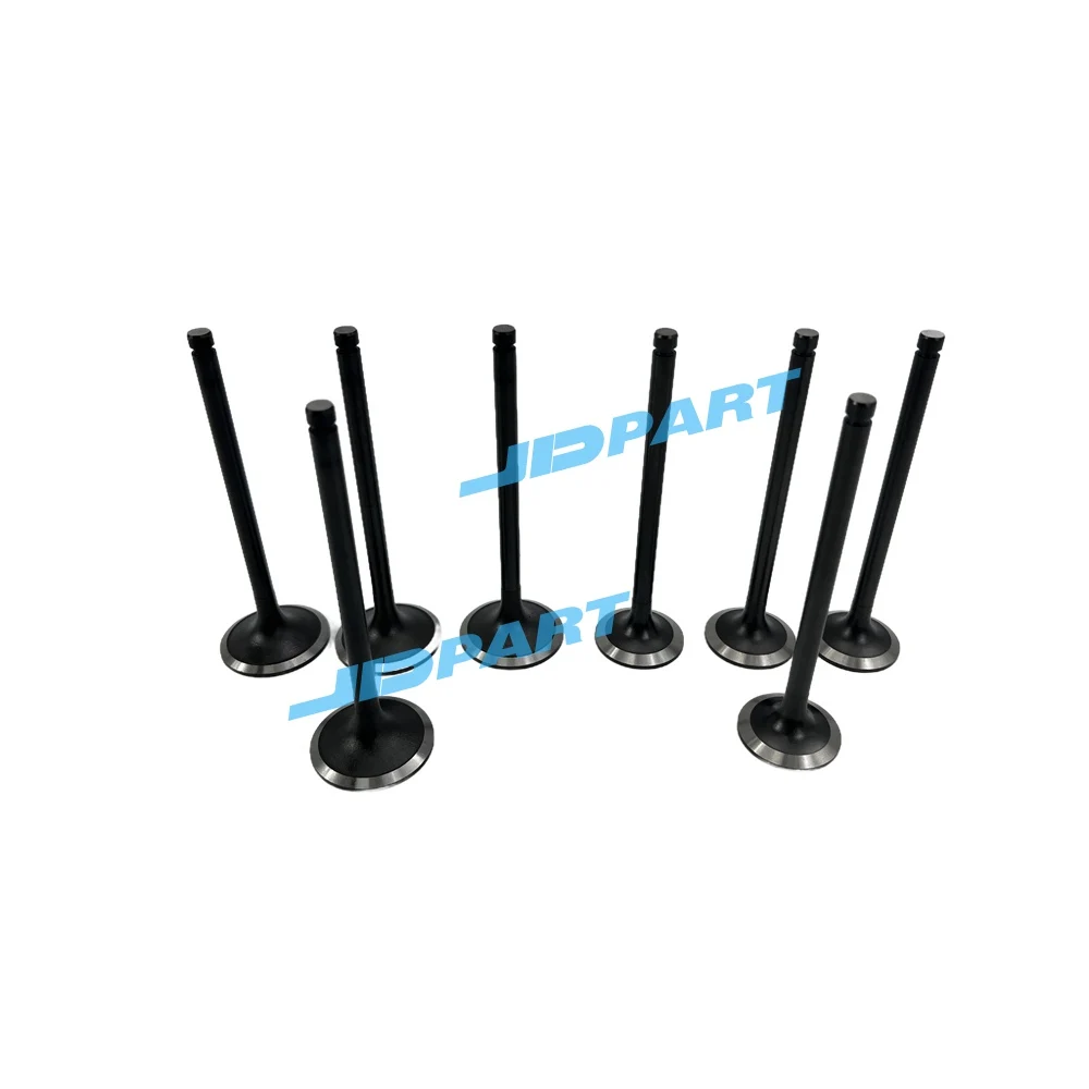 Excellent quality 8 PCS 4D130 Intake and Exhaust Valve For Komatsu Diesel Engine Parts