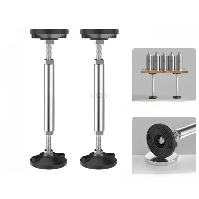 Bathroom Cabinet Door Install Support Frame Jack Positive Negative Screw Adjusting Rod Telescopic Lifting Tools Labor-Saving Arm
