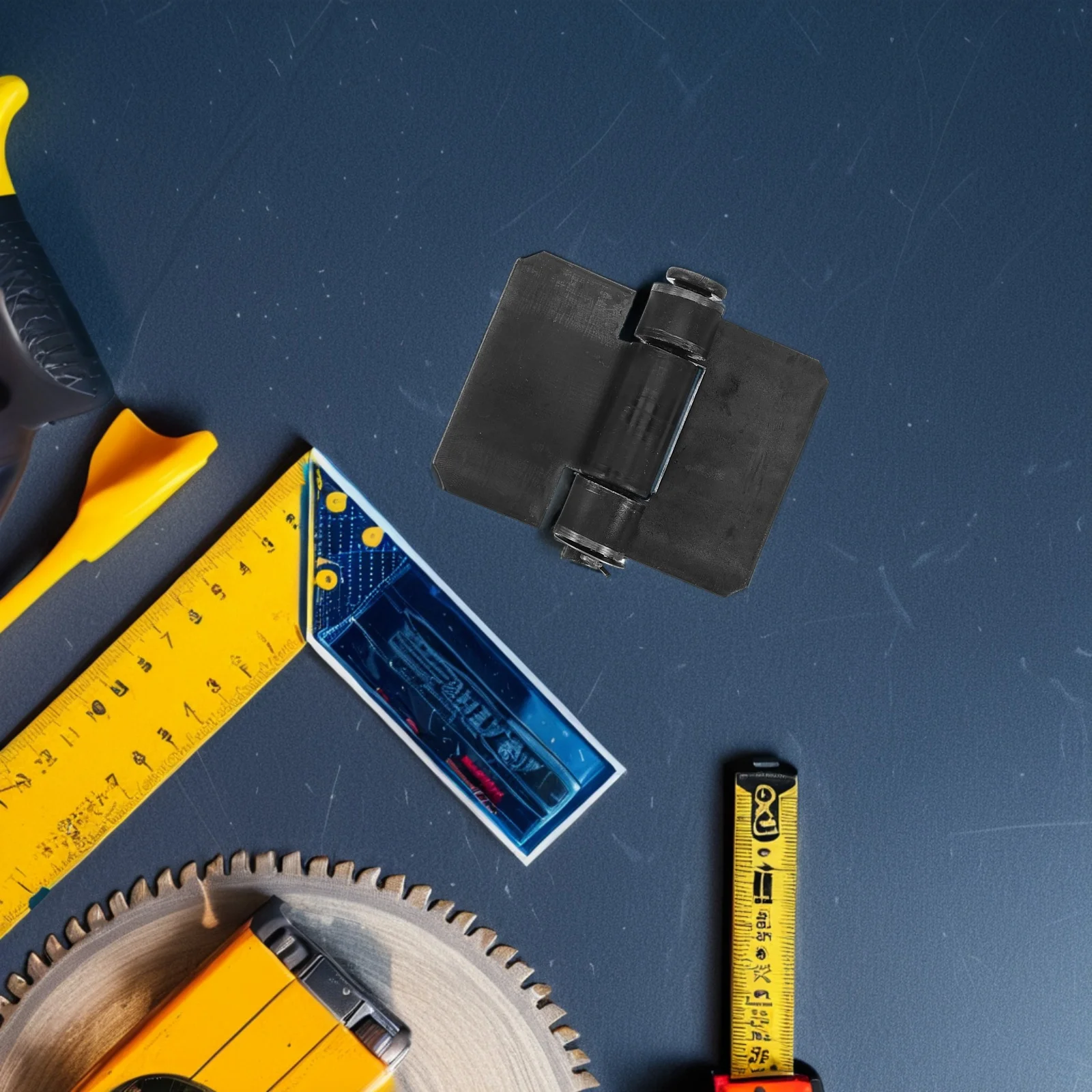 

Heavy Duty Welded Hinges 3 Inch Thickened Steel for Iron Doors Automotive Gates Exterior Metal Gate Hinge Long Load Bearing Door