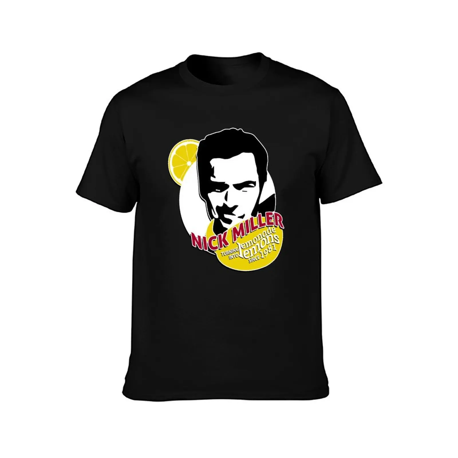 Nick Miller, turning lemonade into lemons since 1981 T-Shirt Soft Lightweight Cotton T-Shirt