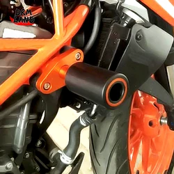 For Duke 125 200 250 390 RC RC390 Frame Slider Crash Protector Motorcycle Accessories Falling Protection Engine Crash Pad Cover