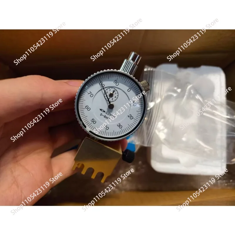 Folk bakelite guitar string distance ruler height measurement dial meter maintenance tool