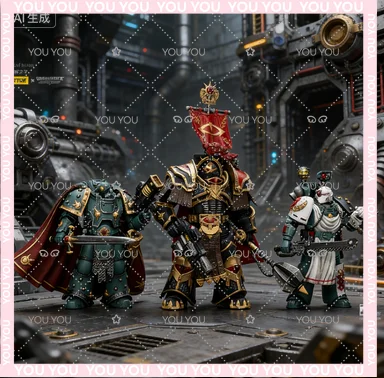 

Adults 18 Plus JOYTOY 1/18 Action Figure The Horus Heresy Sons of Horus Legion Champion Apothecary Anime Toy