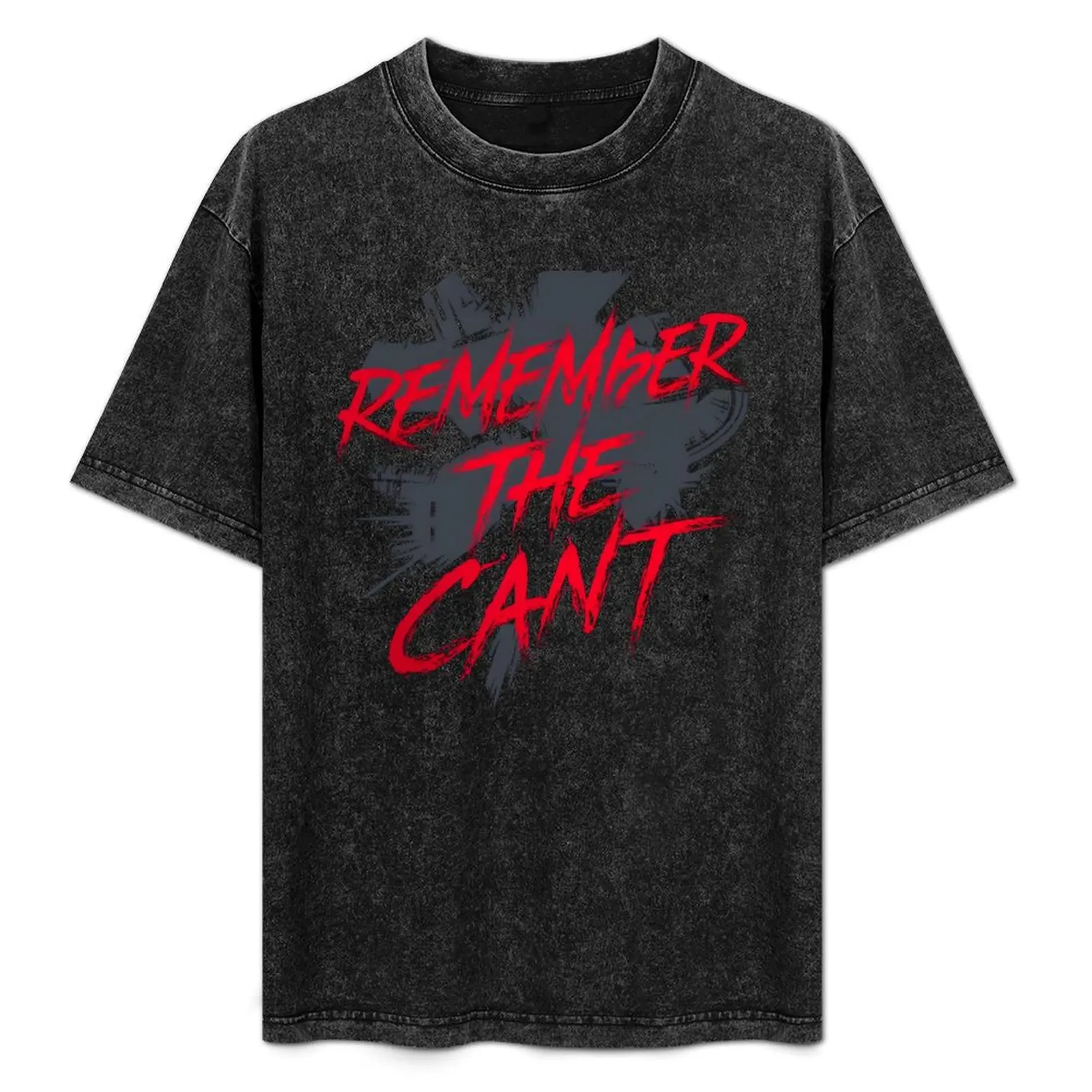 

Remember the Cant - Sci-fi T-Shirt Fashion Casual Short Sleeve Top