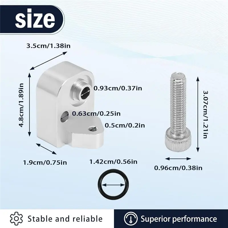 Superior-Accessories For Chevy Silverado GMC Sierra 2500HD 3500HD 6.6L Diesel 2017-2024 Temperature Air Intake Sensor Spacer Kit