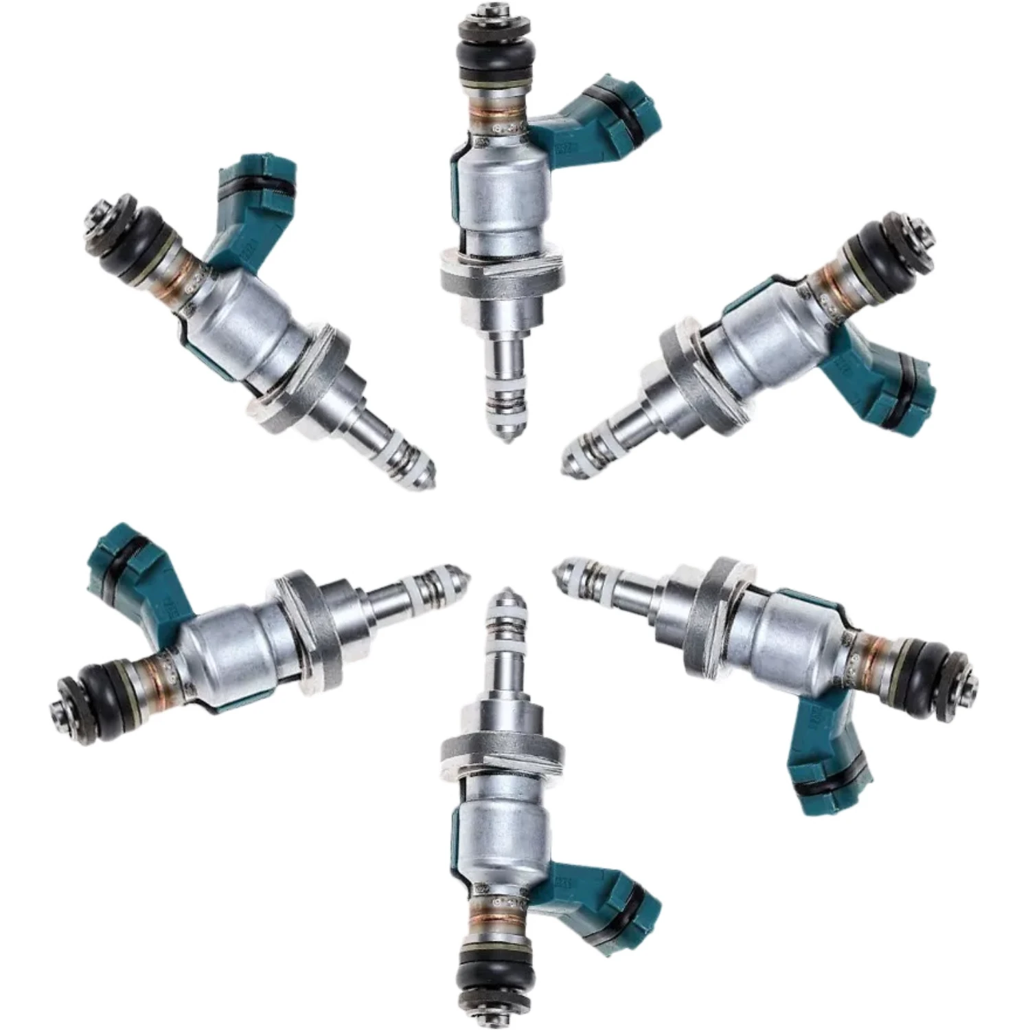 6pcs Fuel Injectors 23250-31020 For Lexus IS250 2006-2013 GS300 2006 2.5L Fuel Supply System Fuel Injector Engine Parts