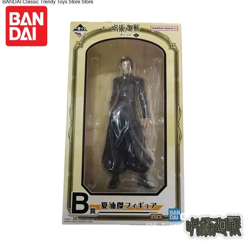 Em estoque bandai original jujutsu kaisen satoru gojo geto suguru banpresto anime figuras de ação brinquedos modelo boneca nova caixa