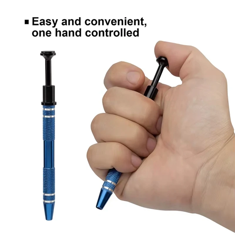 ABNO-4 инструмент для захвата челюстей, 4-кулачковый захват для микросхемы, электронный компонент, винт для гвоздей, зажимной ручной инструмент