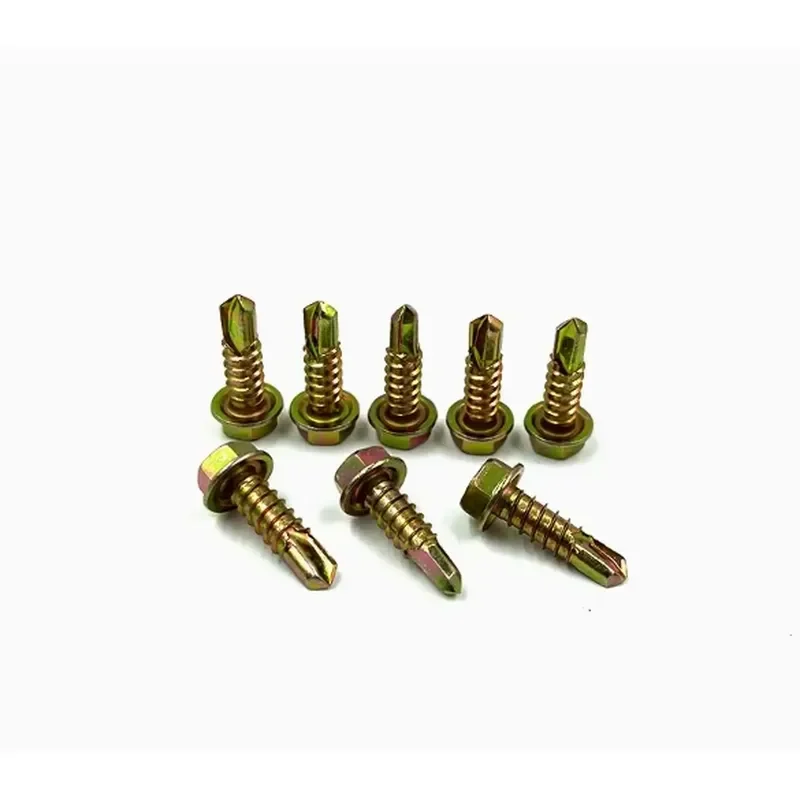 GB 5.3 Self-drilling/self-tapping Screws for Color Steel Sheets and Roofing Tiles (hex-head Self-drilling Screws for Metal).