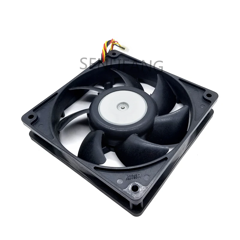 For San Ace 120 109P1224H4D01 24V 0.24A 120*120*25mm 12cm 3wires cooling fan