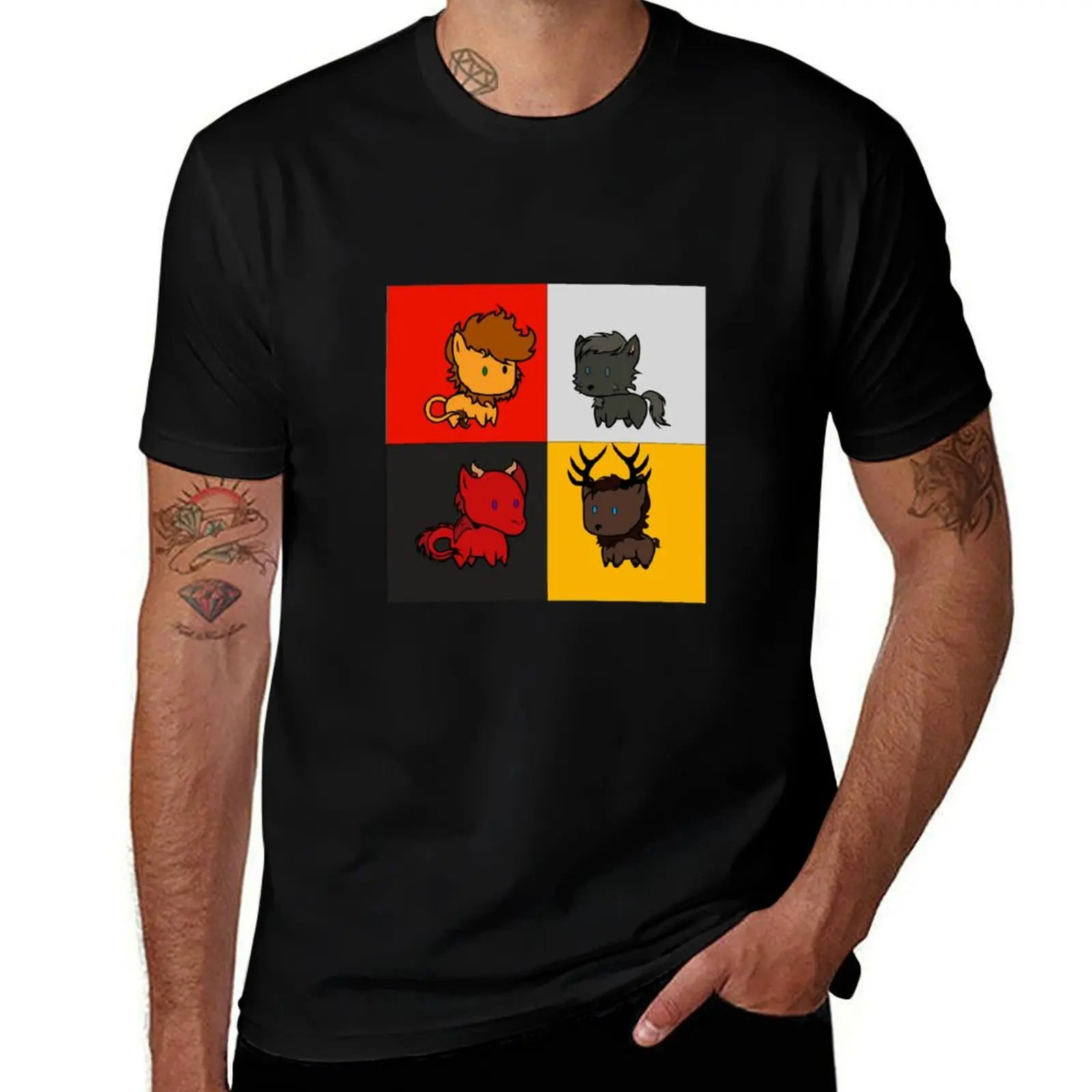 My little sigil (GoT edition) T-Shirt t shirt custom print T-Shirt