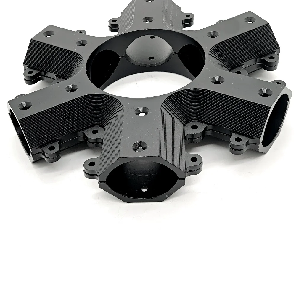 1pc of aluminum alloy integrated dual motor/motor seat motor seat 35mm quad six eight axis drone accessories