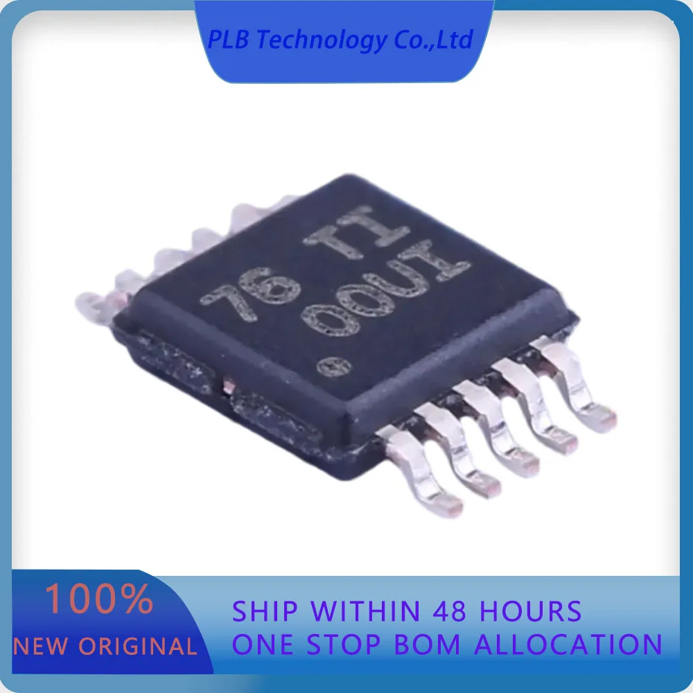5PCS INA220AIDGST INA220 300mV~26V 1.0 VSSOP-10-0.5mm Current Sense Amplifiers  Original Stock