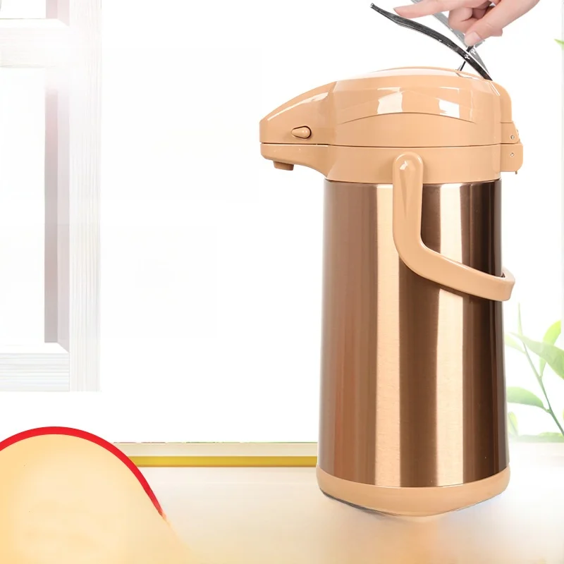 

Большая термобутылка из нержавеющей стали с изоляцией, термос-кувшин для дома, для поддержания тепла воды