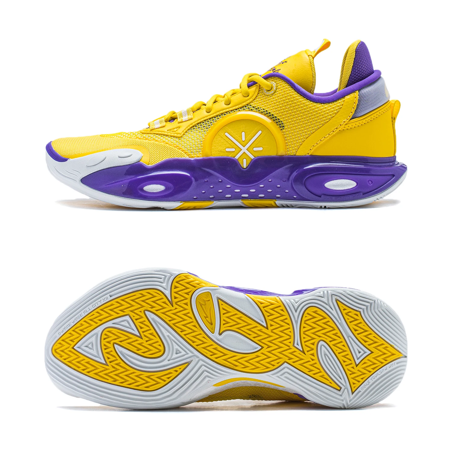 Li-Ning Men's Wade ALL CITY 12 Professional Basketball Shoes BOOM