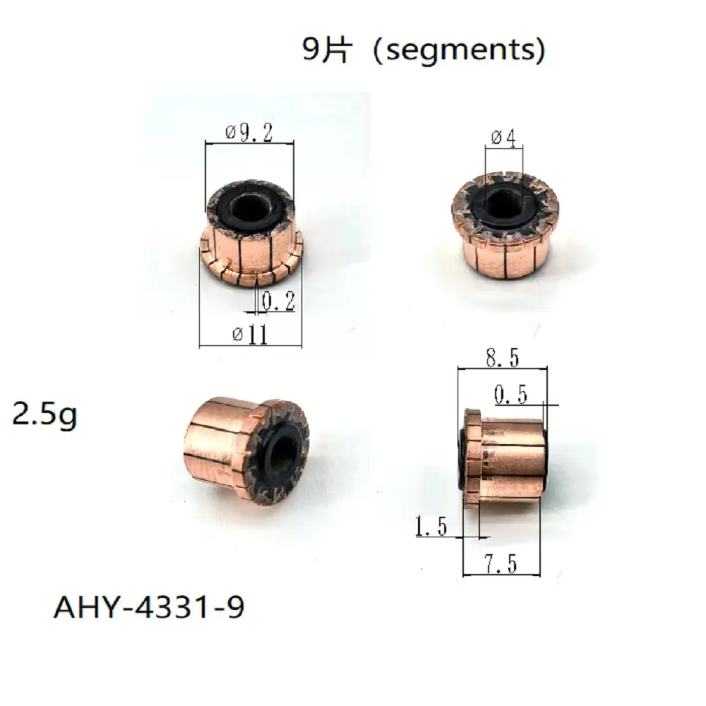 9.2*4*7.5*9p Rectifier Reverser Copper Head Chy-4331-9