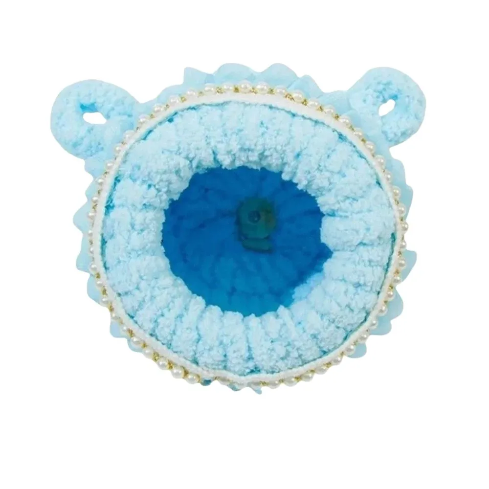 

Thickened Parrot Nest Swing Breathable Cozy Bird Hanging Hammock Warm Candy Color Parrot Nest House Autumn Winter