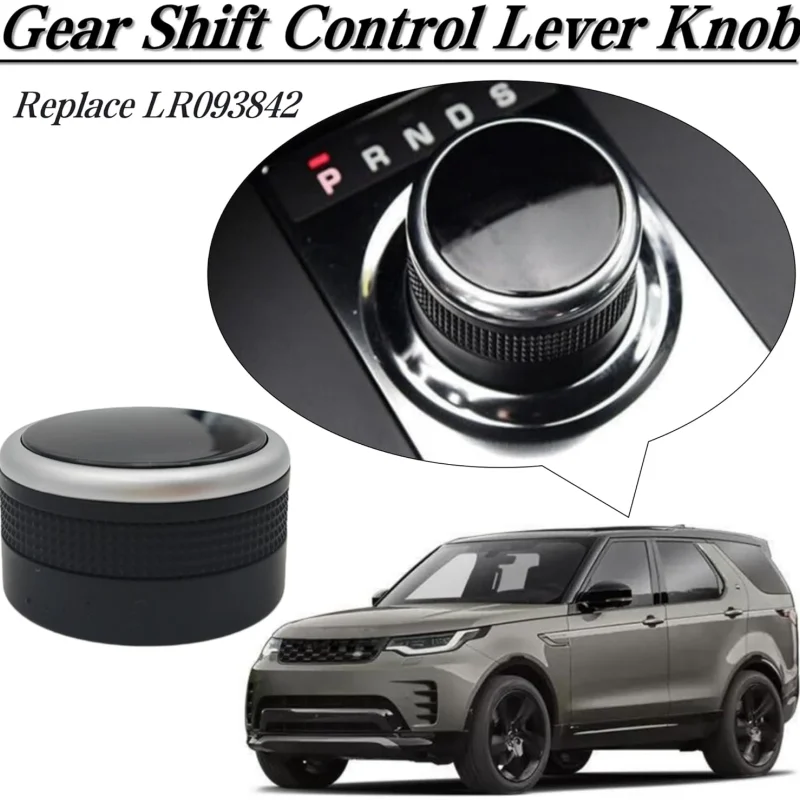 Automatic Transmission Gear Shift Knob LR093842 for Land Rover Discovery 17-23, Land Rover Range Rover 18-22, Jaguar XE/XF 17-20