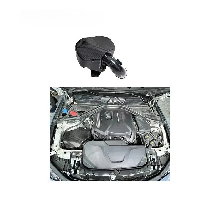 

340i 440i F3X B48 2.0T OEM China Dry Carbon Fiber Cold Intake System