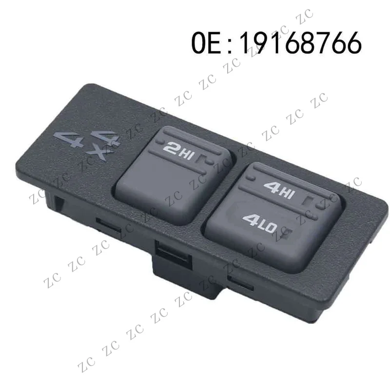 S+ 4WD 4x4 Transfer Case Selector Switch for Chevy Tahoe GMC K1500 K2500 15969707