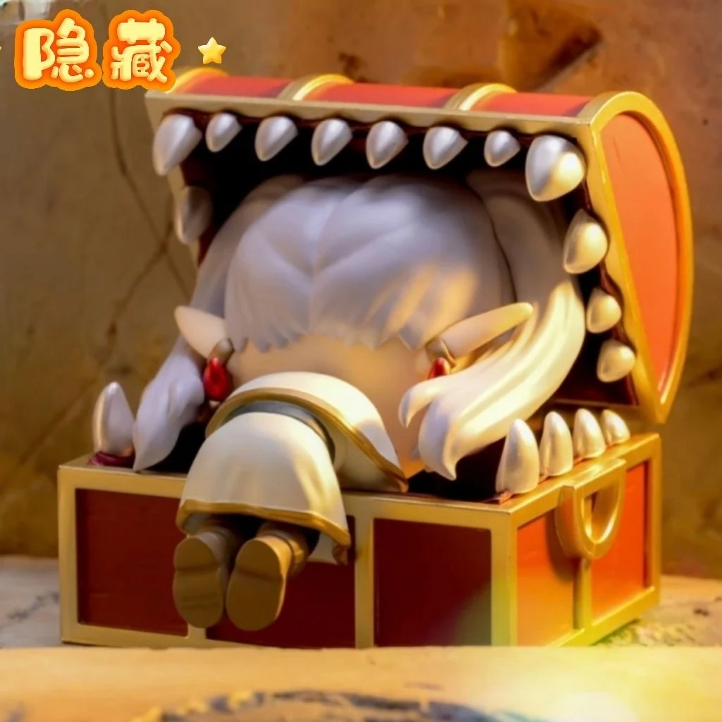 กล่องสุ่มของเล่นฮอตทอยส์ ซีรีส์ตุ๊กตาจิ๋วลิเลียนที่ถูกทำลาย กล่องปริศนา ฟิกเกอร์อนิเมะ รุ่น Q ของเล่นตกแต่ง ของขวัญวันเกิดแบบกำหนดเอง