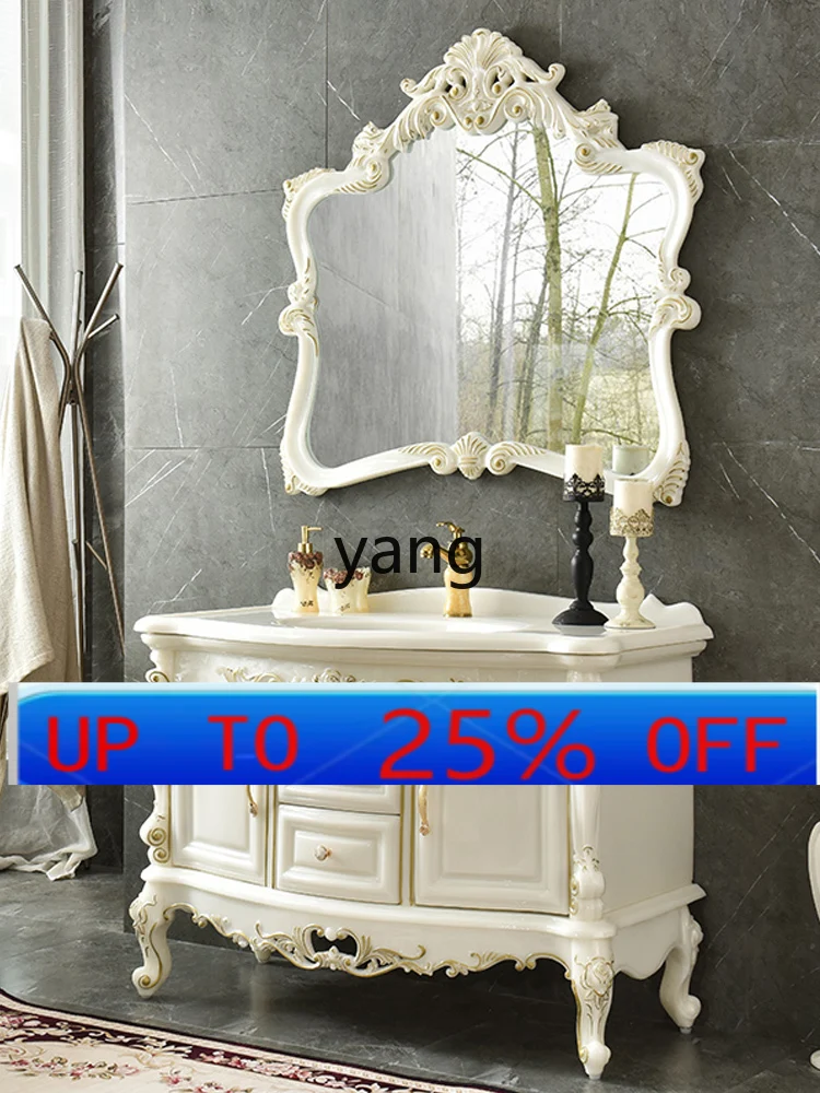 

LMM Bathroom Cabinet Combination Jade Whole Washbin Bathroom Table Floor Bathroom Cabinet