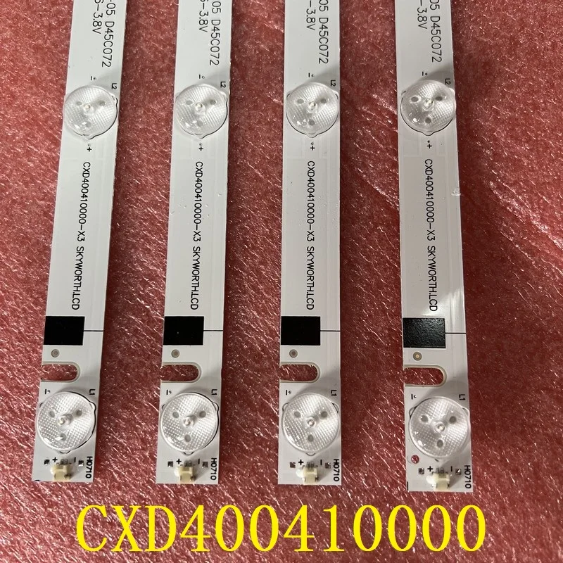 LED Backlight Strip For TELEFUNKEN TF-LED40S28T2 HL-00400A28-1001S-01 CXD400410000-X3 YAL03-01035280-05 ZDCX40D10-ZC14F-02