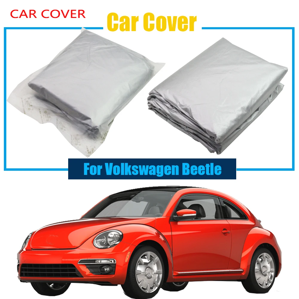 

Car Cover Rain Snow Sun Resistant Cover Anti-UV Sun Shade For Volkswagen Beetle Fourth generation car cover