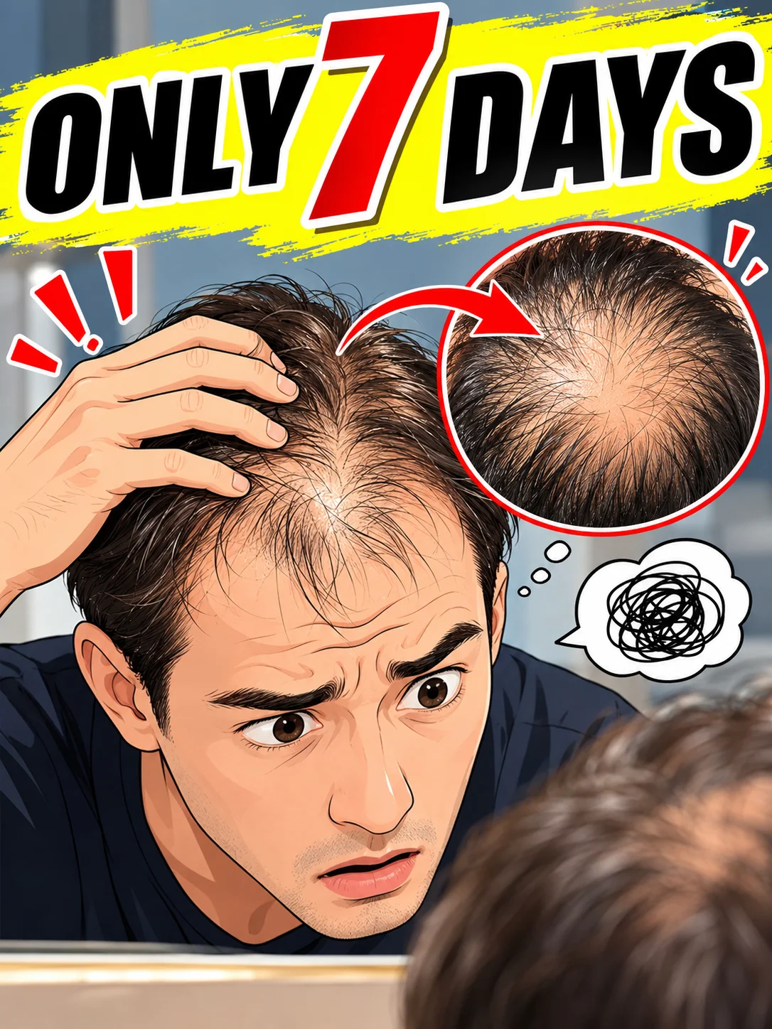 Everyday Hair Volume Care, Free Shipping, Quick Morning Application, Boost Fuller Appearance, Hot Sale
