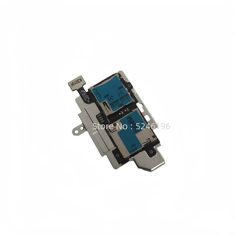 1pcs Sim Card Reader Tray Memory Card Holder Slot For Samsung Galaxy S3 I9300 S3 I9305 Replace Part