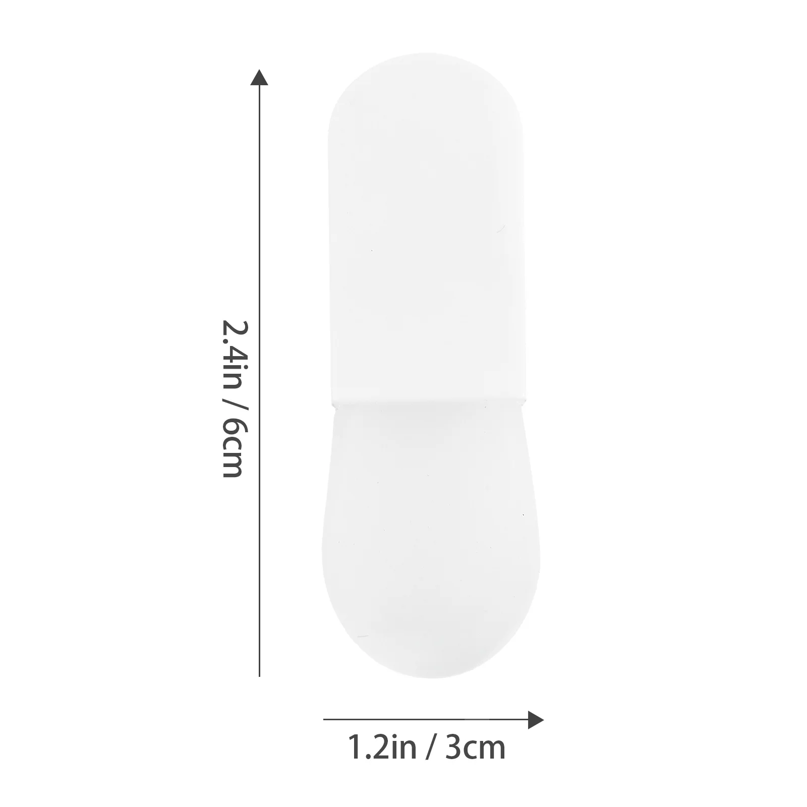 Mini cepillo para máscara, herramientas de silicona para crema de barro, cuidado facial duradero, aplicadores de agitación, limpieza, 6 uds.