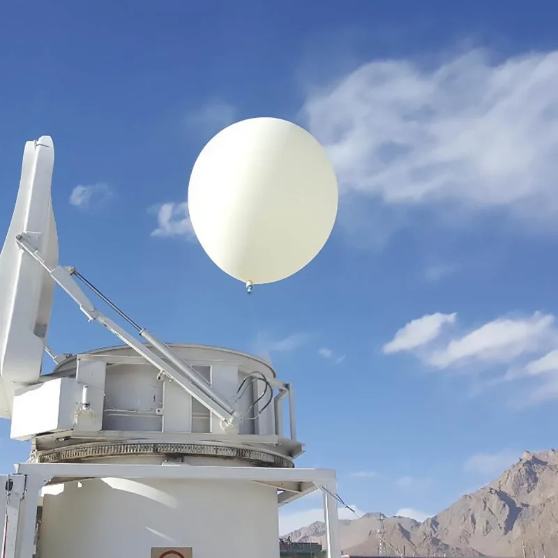 Imagem -02 - Balão de Tempo Profissional para Detecção Meteorológica Altura Fixa ar Flutuante Grande Balão 240 280 336