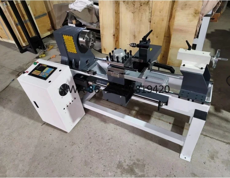 Craftsmanship and Design Advanced CNC Wood Lathe for Superior
