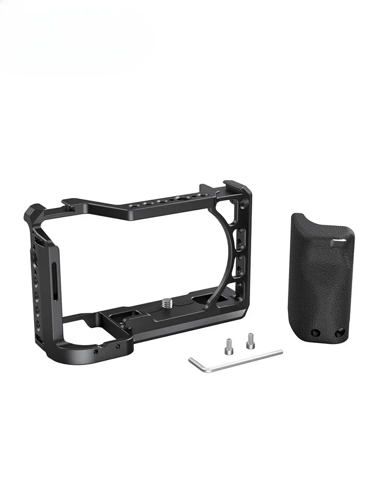 adecuado-para-sony-sony-a6000-6100-6300-6400-mango-jaula-de-conejo-proteccion-marco-de-expansion-3164