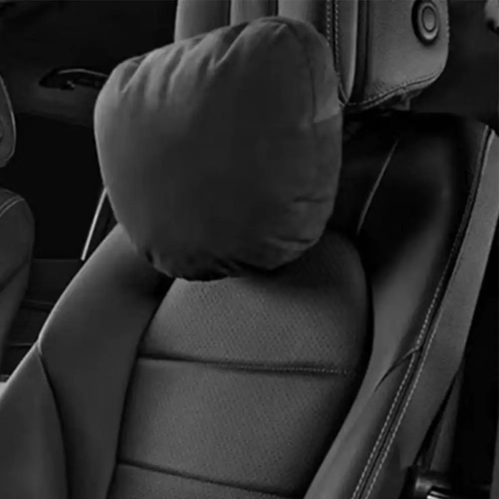 Ultra Weiche Auto-Kopfstütze Luxus-Design Autokissen Kopfstütze Nackenstütze Sitzkissen Auto-Innenausstattung Zubehör