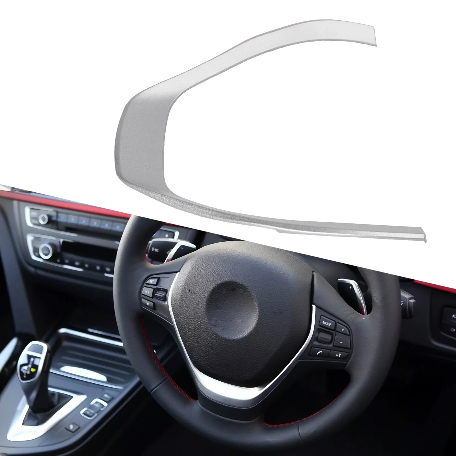 

Обновление салона автомобиля из углеродного волокна, аксессуар для отделки салона автомобиля, отделка рулевого колеса, высокая надежность, пластик