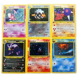 Neo Discovery Anime Cards, Hobby Collectibles, coleção do jogo, brinquedos, 38Pcs, conjunto