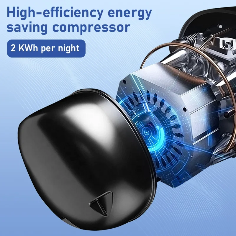 Safety Portability R134a 24V Dc Mobile Air Cooler for Room Car Rv Boat Air Conditioner Inverter