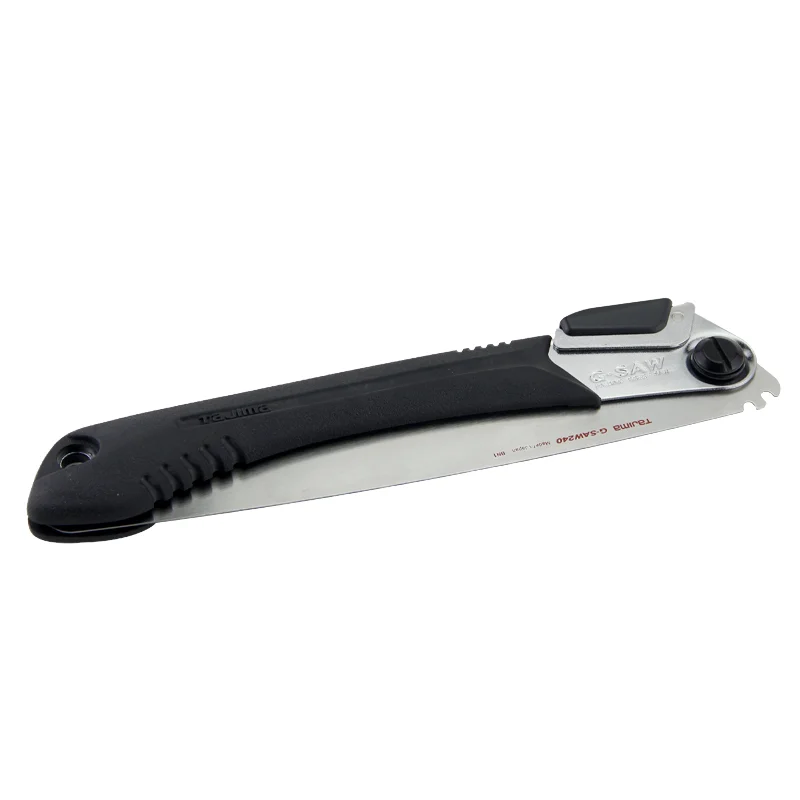 Carbon Steel Folding Blade Hand Saw Fast Tree Felling Horticultural Fruit Saw Fine Toothed Pull For Woodworking