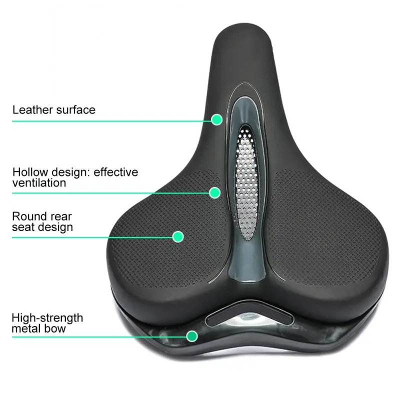 Silicone Saddle Seat Comfort Mountain Saddle Super Breathale Seat For Road Bike Seat Велоаксессуары